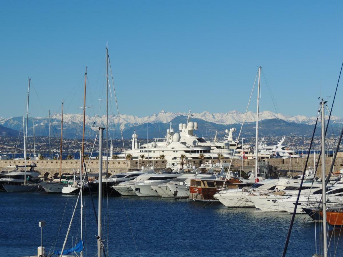 Studio Vieil Antibes Plage Apartamento Exterior foto